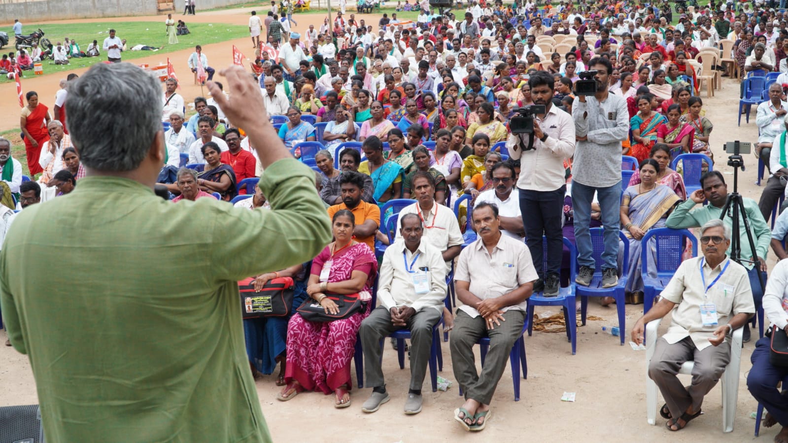 ఏలూరులో అంగరంగ వైభవంగా ఆంధ్రప్రదేశ్ రైతు సంఘం 23వ రాష్ట్ర మహాసభల ప్రారంభం