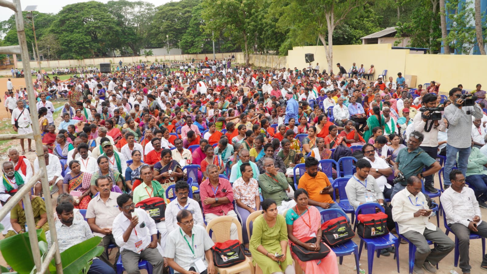 ఏలూరులో అంగరంగ వైభవంగా ఆంధ్రప్రదేశ్ రైతు సంఘం 23వ రాష్ట్ర మహాసభల ప్రారంభం