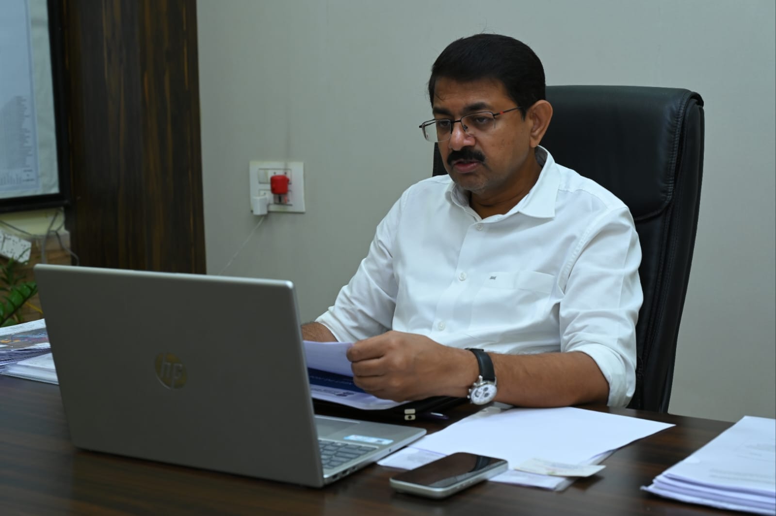 Collector RamSundarReddy