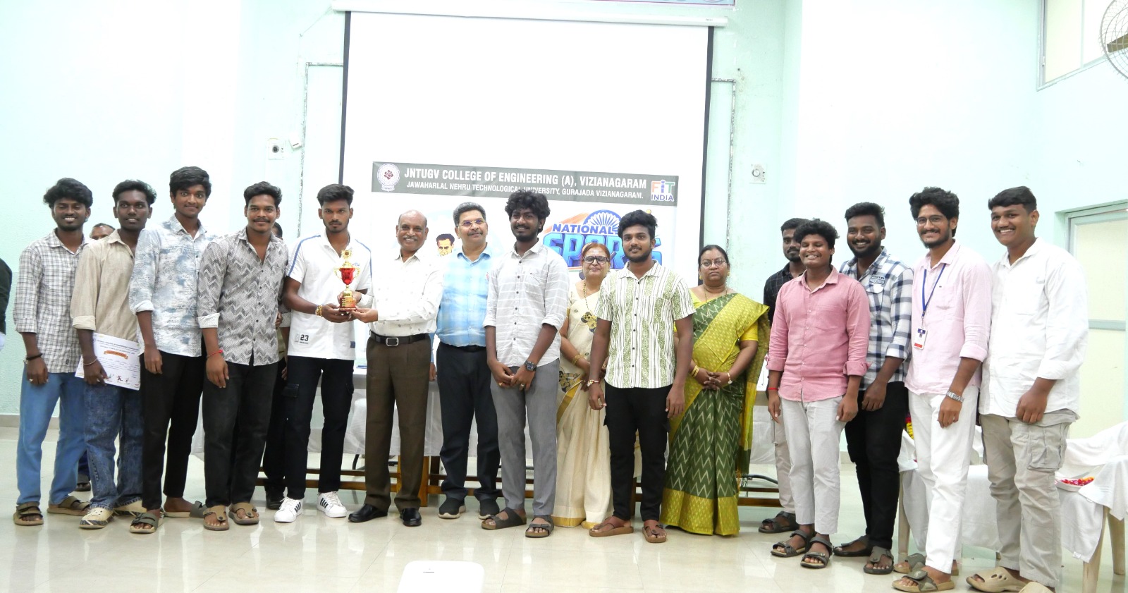National Sports Day celebrated at JNTU