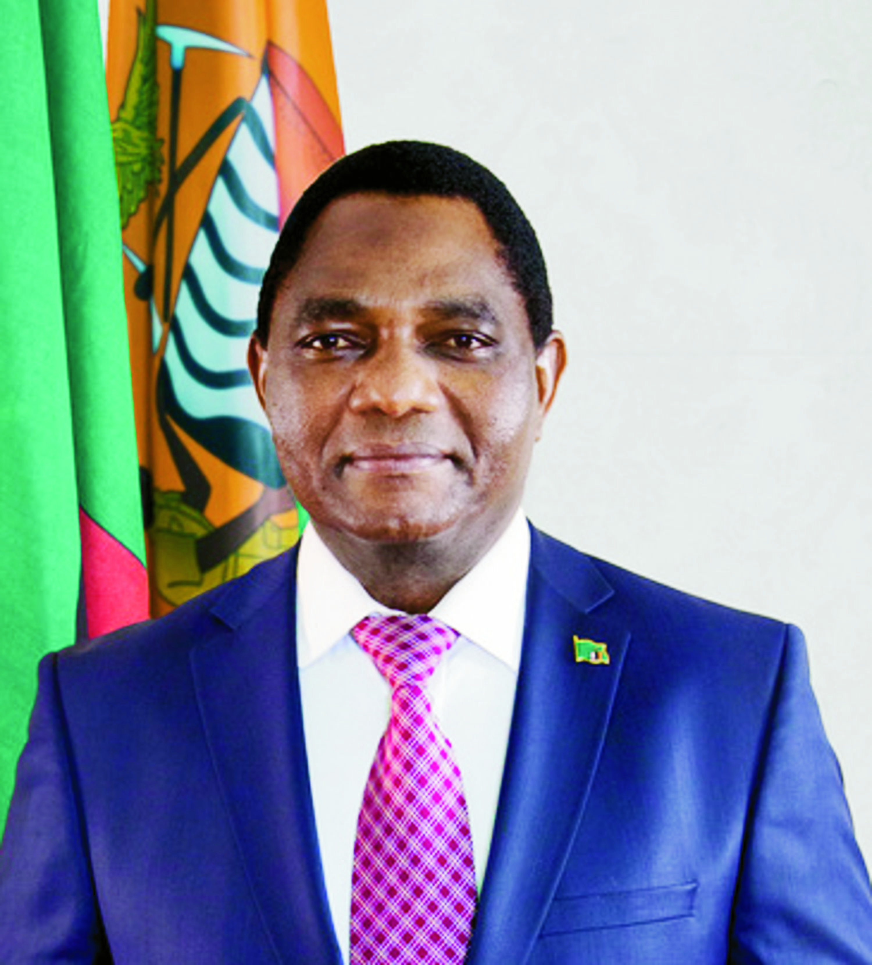 Zambia's President.