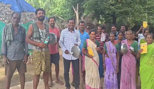 Please secure work for our tribal village under the VBG Gramji scheme.