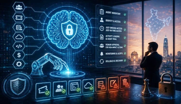 AI infiltration into Indian computer systems..!