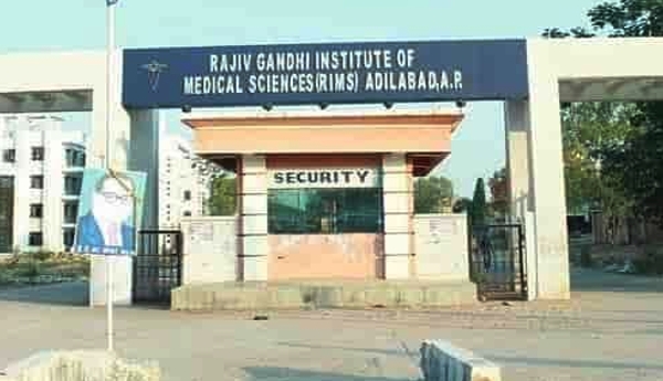 Fire at Adilabad RIMS Hospital – Two children die.