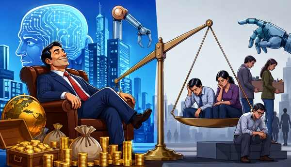 AI gives wings to the wealth of the ultra-rich – soaring to $15.1 trillion..!