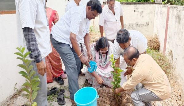 Plant saplings and pave the way for better health: DC Chairman Gopalaswamy