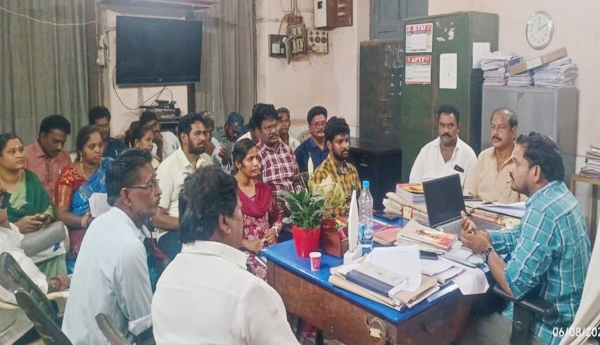 Special measures to address canal bank encroachments: Tahsildar Kusharaju