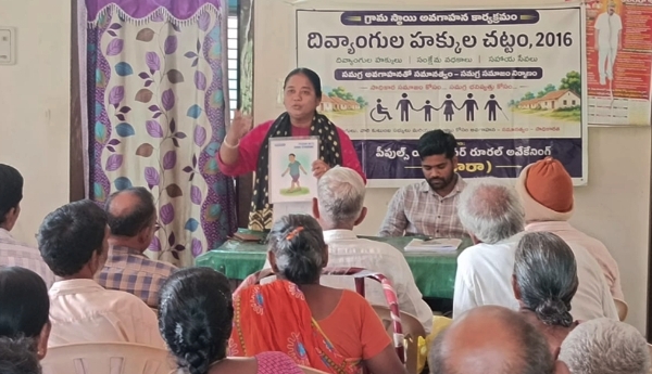 Awareness about welfare schemes for the disabled