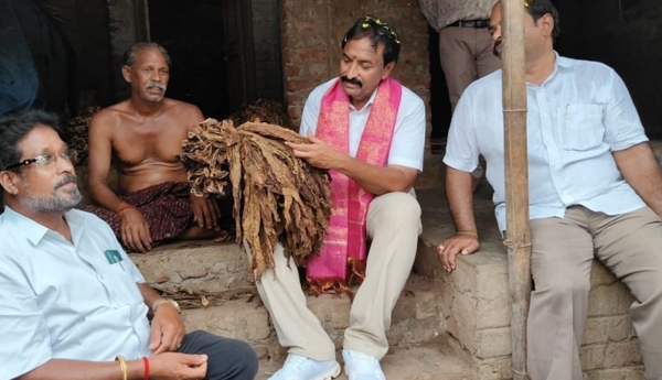 Our family has a deep association with the Lanka tobacco trade: Kothapeta MLA Bandaru