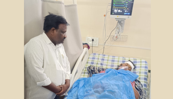 Official negligence - laborer dies while receiving treatment