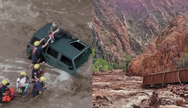 Devastating floods in the US – over 20 people missing!