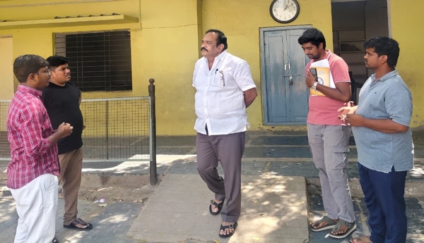 Commissioner re-examines polling stations