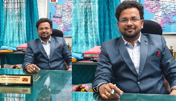 Postal Department acts as a bridge for sibling love through Rakhi envelopes.