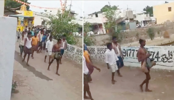 A married woman was harassed in the name of love - a young man was shaved... and then...!