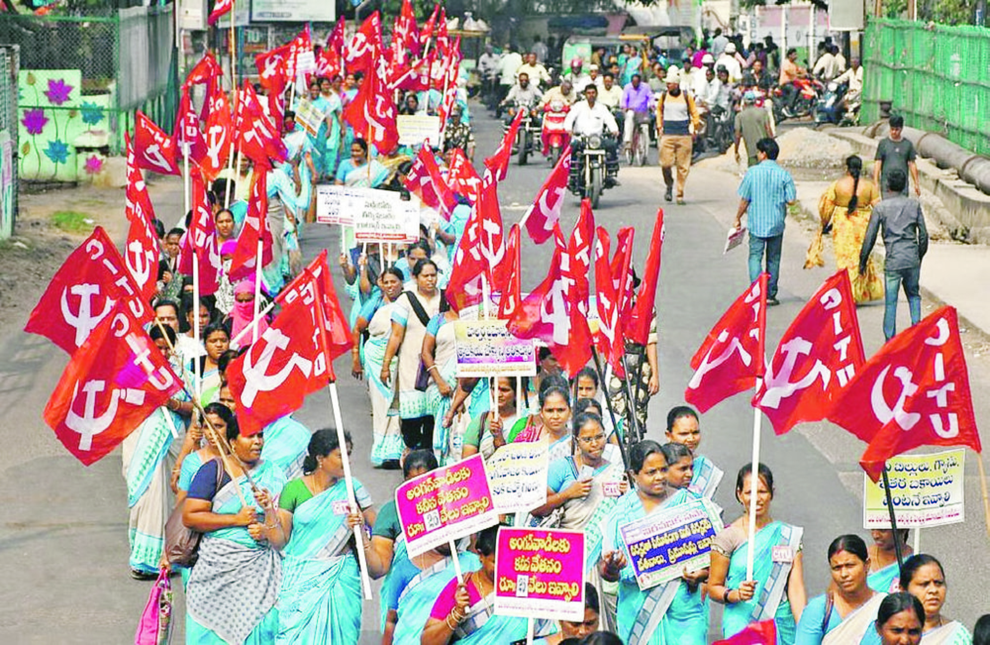 protest