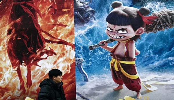 Chinese animated movie 'New Boy'