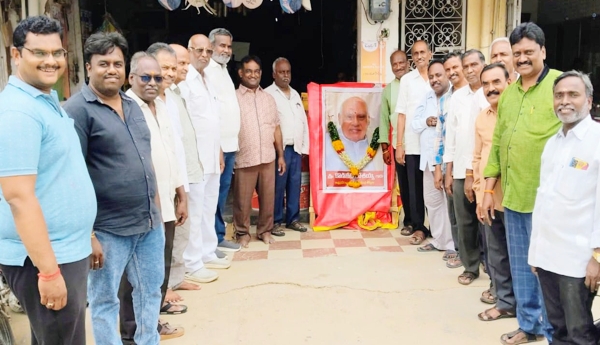 పీలేరులో ఘనంగా మాజీ ముఖ్యమంత్రి కొణిజేటి రోశయ్య జయంతి వేడుక