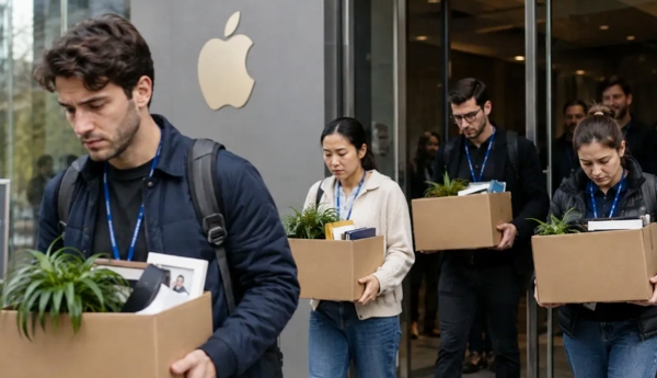 Major changes at Apple – 200 employees laid off..!