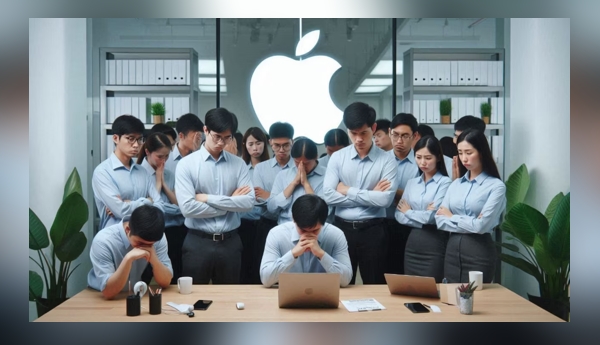 apple employees