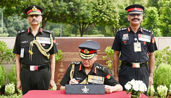 new army cheif