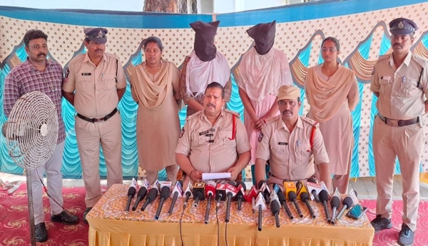 Two accused arrested in murder case