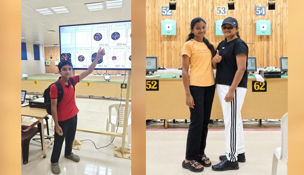 The potential of young shooters from Anantapur