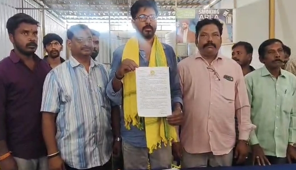 TDP town president, feeling aggrieved, resigns from the party and his post.