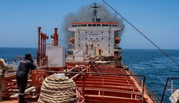 Shipping Ministry confirms attack on vessel carrying 24 Indian seafarers