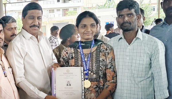 Pratibha Award for Divyamalika