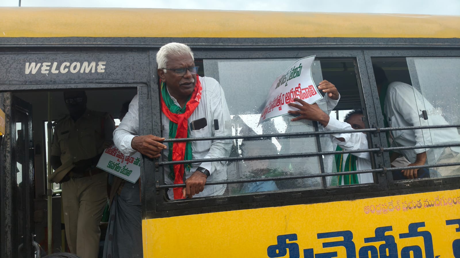 farmers arrest