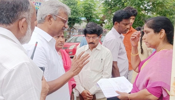 Diarrhea Outbreak in Giripuram – No Action from Officials Even After a Week: Ch. Baburao