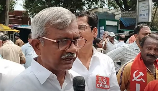 CEO Gyanesh Kumar's conduct is undemocratic: Ch. Babu Rao