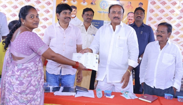 Distribution of Pattadar Passbooks