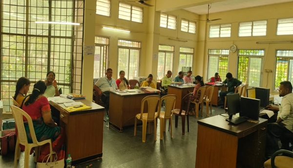 DSP Moin inspects nomination centers