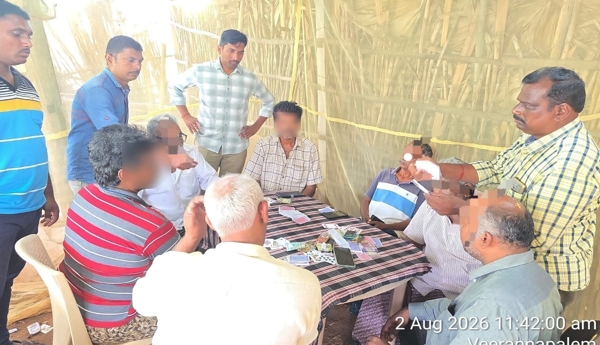 Strict action against those involved in illegal activities: SI Gopi