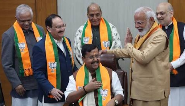 Announcement of BJP's new national executive committee