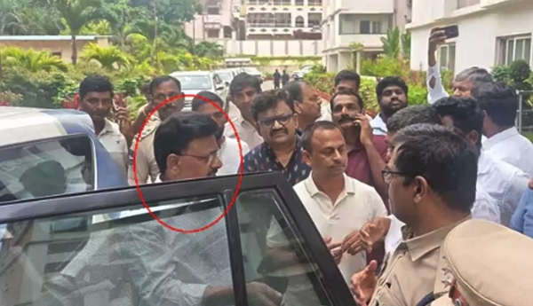BRS MLC Tata Madhu arrested