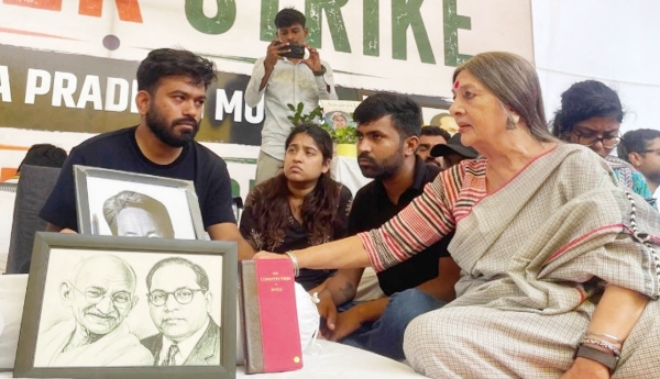 Brinda Karat extends solidarity with the student movement.