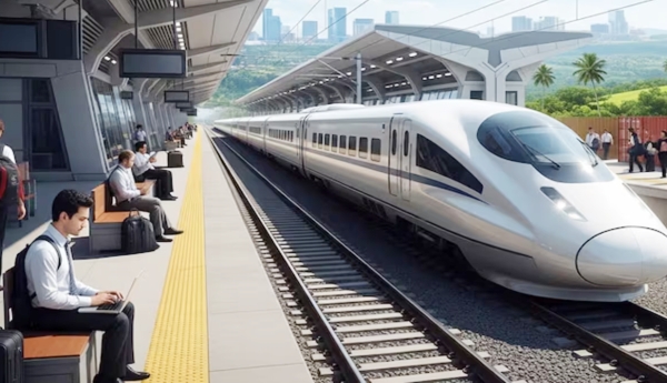 A bullet train will now run via Dharmavaram and Puttaparthi in AP!