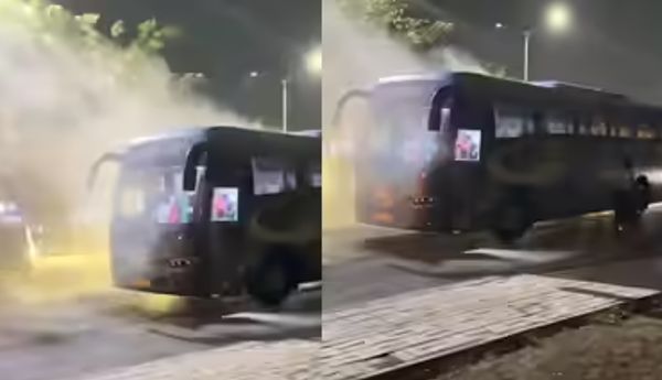 bus acident