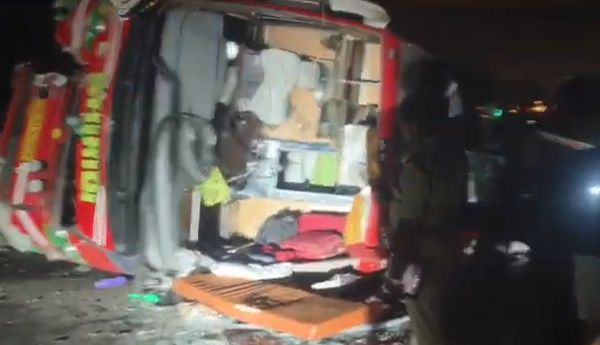 bus acident