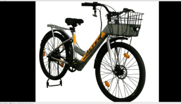 The Two-Wheeled Companion..!