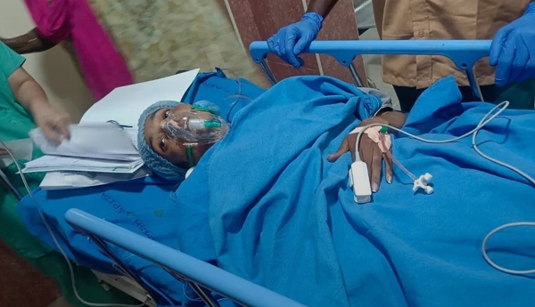 The condition of Maulabi, mother of student Taushik, is critical.