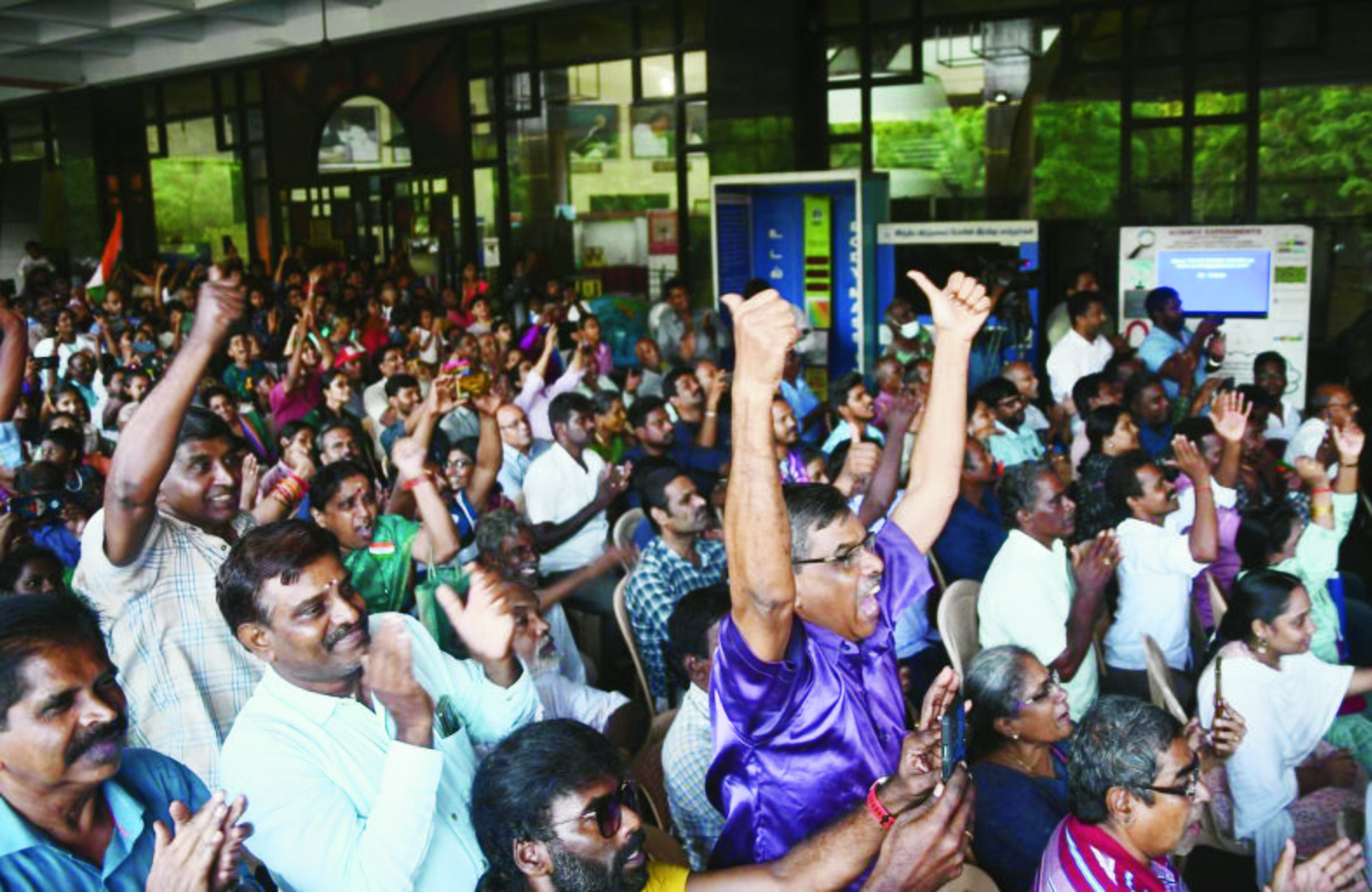 chandrayaan celebration