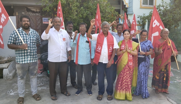 Elect Communists who speak up for the city with courage: Ch. Babu Rao