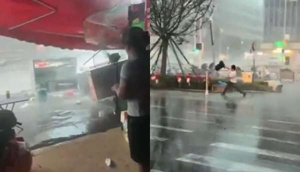 Typhoon ‘Noru’ Rattles China – Red Alert