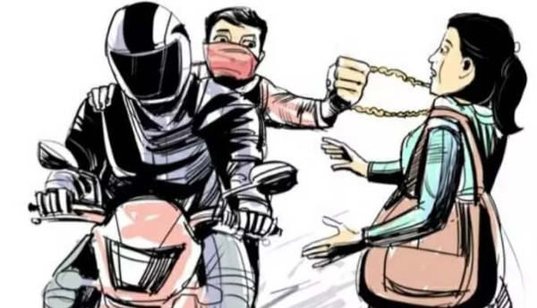Chain Snatchers Create Havoc in Rajahmundry