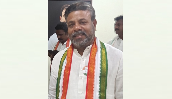 Potugari Bhaskar appointed as the Congress Party affairs in-charge for Anantapur district.