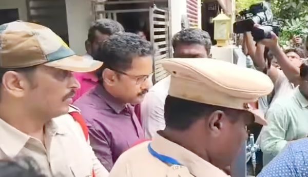 Saikrishna Missing Case - CI Nagaraju Arrested
