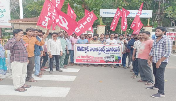 CLAP vehicles grounded for 14 days – Drivers stage protest
